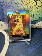 2022 Panini Chronicles - Flux Rookies Brock Purdy #FX - 2 Silver Prizm (RC)