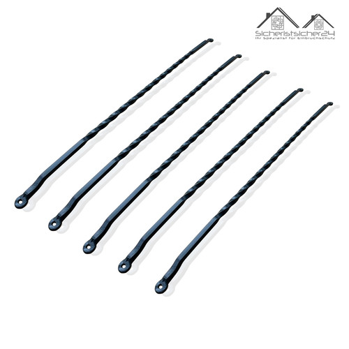 Fenstergitter pisa anthrazit - fenstergitter,