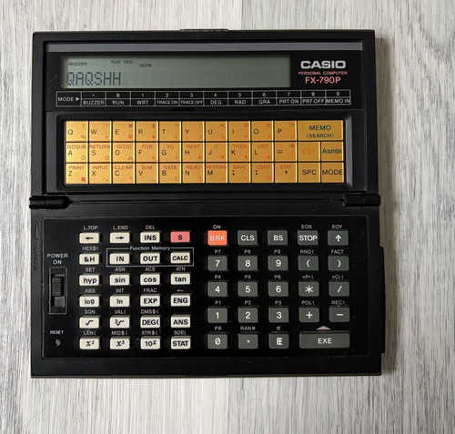 Casio 790p personal - fx-790p,