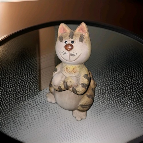 Gilde katzenfigur deko sammeln - katzenfigur,
