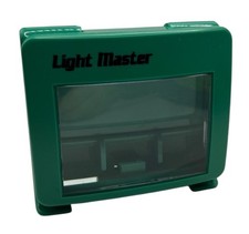 Nintendo Game Boy Color Light Master Lupe Licht Grün