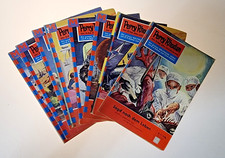 PERRY RHODAN ROMANHEFTE / ERSTAUFLAGE NR. 51-60 VON 1962 / 2 HEFTE FEHLEN