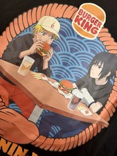 Burger King Naruto T-Shirt
