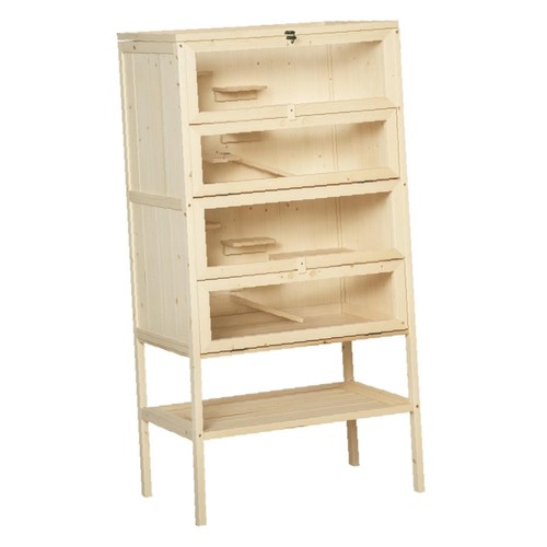 Hamsterkäfig aus holz - hamsterkäfig,