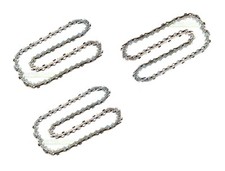 3x Sägekette 30cm 1,1mm 3/8"