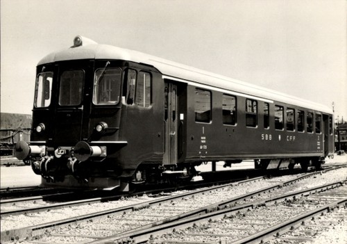 Steuerwagen für - ak,