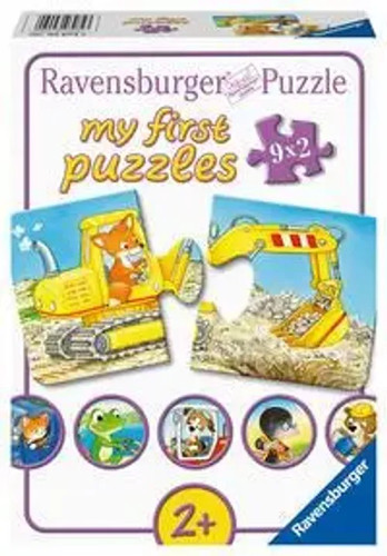 Ravensburger kinderpuzzle - ravensburger,