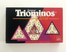 Triominos Classic Brettspiel von Goliath Spiel vollständig Vintage (579)