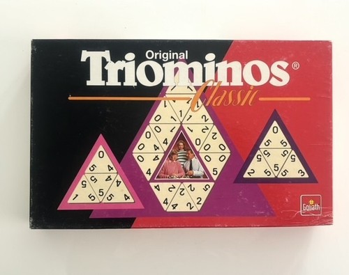 Triominos classic brettspiel - triominos,