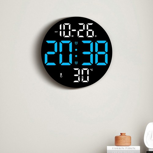 Große digitaluhr wanduhr mit - große,