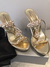 Abend Schuhe. Große 38. Gianmarco Lorenzi. Mit Original Karton. NP 1200