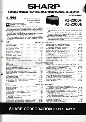 Service manual anleitung für - service,