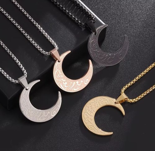 Halbmond kette edelstahl - kette,