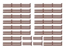 Vollmer 47421 Jägerzaun