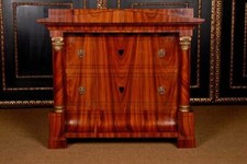D-Sam-44 Säulen Kommode Sideboard Schrank im Biedermeier Stil (1825) *