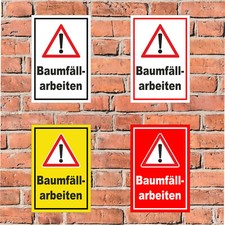 Schild Wald -