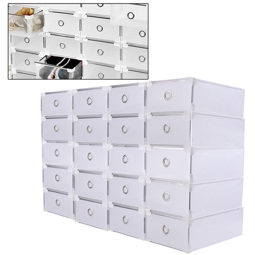 Plastic shoes box storage - 40×,