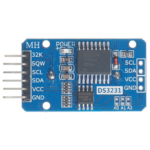 Ds3231 at24c32 i2c rtc real - i2c,