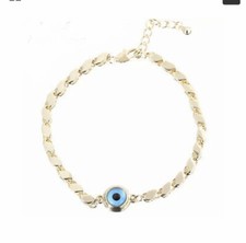 Nazar Armband |Evil Eye| Vergoldet| Altin Kaplama|20cm|Neu