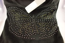 Kleid Snake Milano schwarz