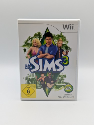 Die sims nintendo wii cib - 3,