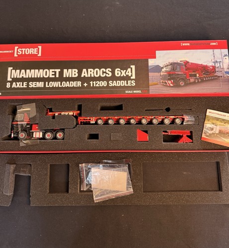 Wsi models mammoet - wsi,