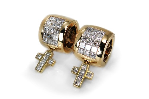 Kuck ohrclipse diamanten - ohrclipse,