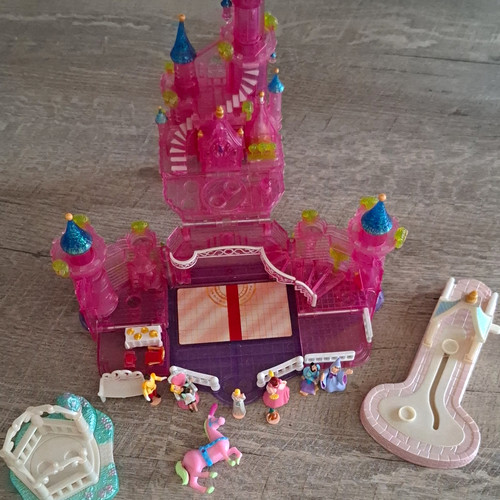 Disney puppen spielset schloss - disney,