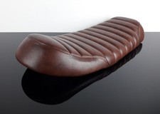 Scrambler Sitzbank braun