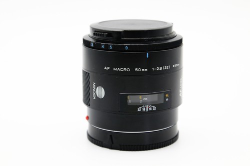 Minolta lens macro objektiv - macro, af