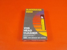 VHS Head Cleaner Video Reinigungskassette neu eingeschweißt
