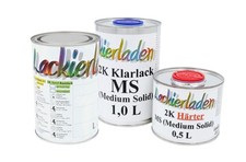 Autolack 2,5 Liter Set MS Volkswagen (VW) LC9Z / Z4 Blackmagic Wunschfarbe Klarl