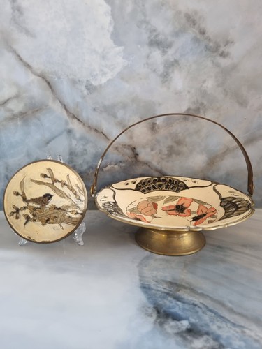 Vintage indisches messing - vintage,