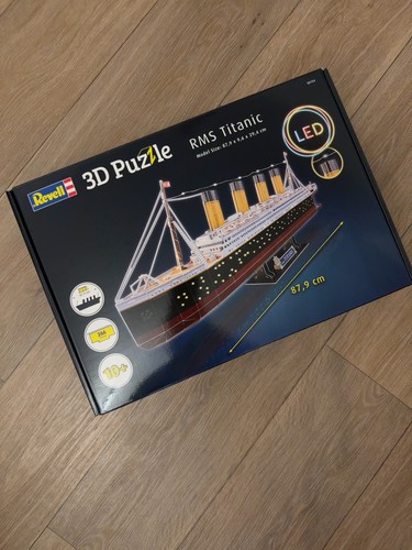 Revell rms titanic led edition - led,