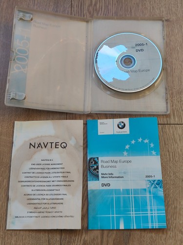 Bmw navigation dvd road - navigation, map
