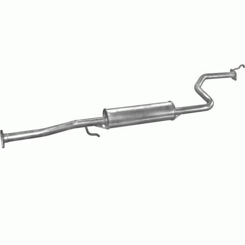 Mitteltopf auspuff für honda - auspuff,