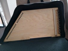 Zauberharfe, 21 Saiten, mit Transporttasche, Spiel- u. Stimmanleitung, Noten uvm