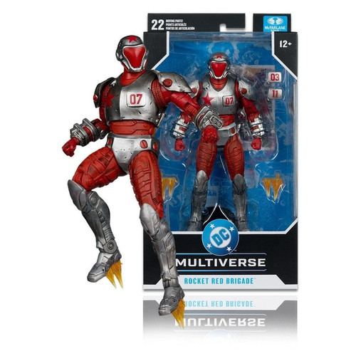 Mcfarlane multiverse rocket - mcfarlane, dc