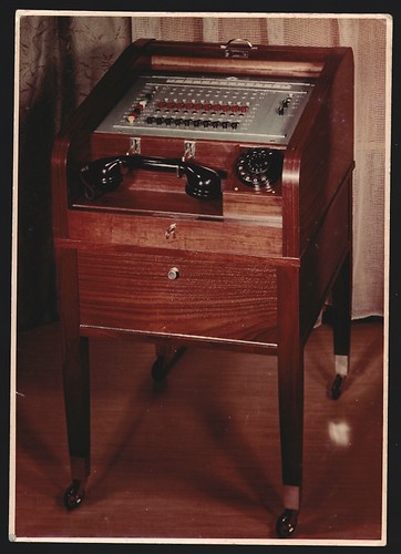 Fotografie telefonschrank mit - telefonschrank,