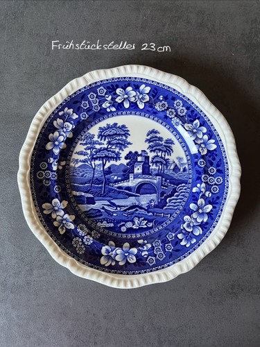 Spode copeland blue tower - spode,