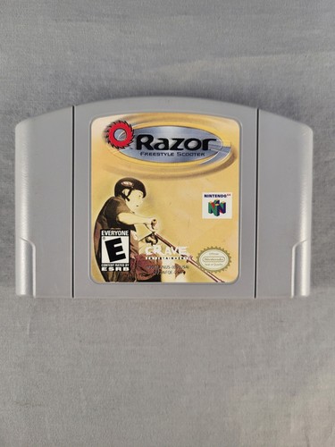 Razor freestyle scooter n64 - freestyle, scooter,