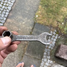 Oldtimer Bordwerkzeug SACHS MOTOR Maulschlüssel Leichtmotorrad Moped