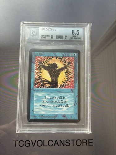 Magic the gathering - magic, alpha