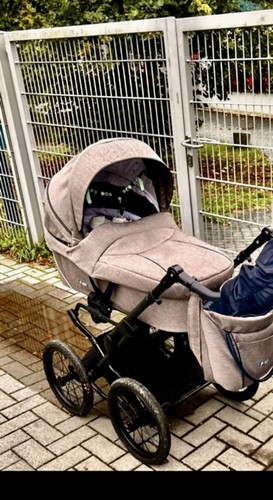 Luft reifen kinderwagen mit - luft,