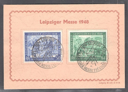 Ereigniskarte leipziger messe - ereigniskarte,