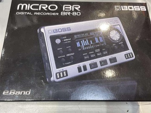 Boss tragbarer pcm - br-80,