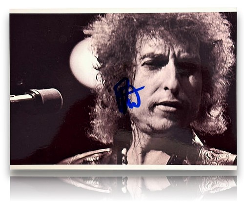 Bob dylan autogramm - -,