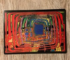 1 Postkarte, Hundertwasser