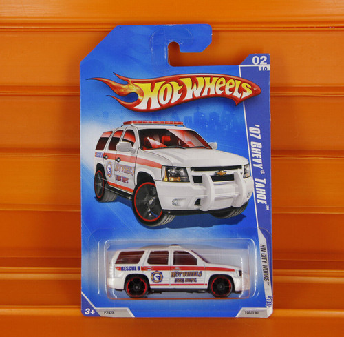 Hot wheels 2009 07 - wheels, '07