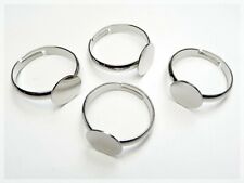3 Ring Rohlinge silber für